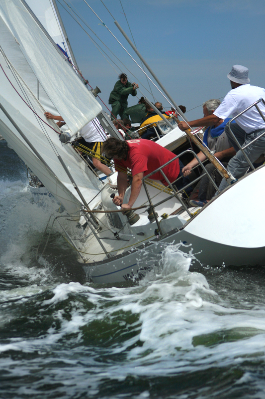 boat storm courage