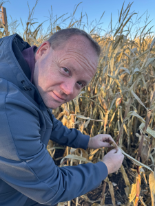 Christopher Leonard, MBA, President, Agronomix Software